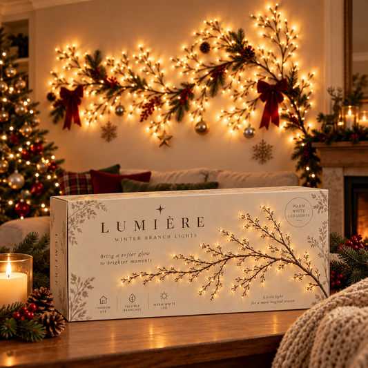Christmas Wall Light for Cozy Homes